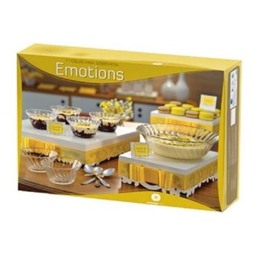 Imagem de Conjunto de Tigelas em Vidro para Sobremesa 7 peças Emotions