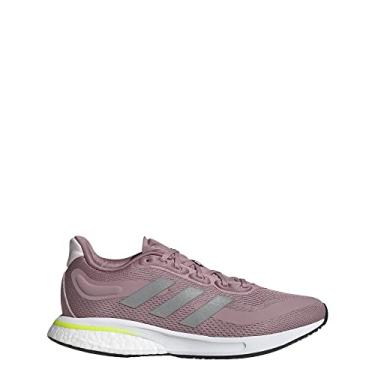 Imagem de adidas Supernova Masculina, Magic Mauve/Silver Metallic/Solar Ye, 6.5