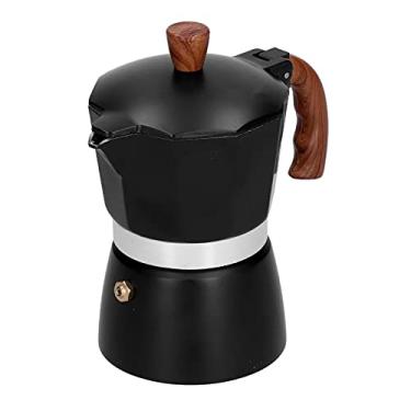 Imagem de cafeteira port¨¢til com al?a de isolamento t¨¦rmico para cafeteria de escrit¨®rio dom¨¦stico(300 Ml),Panela Moka de liga de alum¨ªnio, Moka Pot Cafeteira Acess¡§?rios para Casa Suprimentos Dom¡§|sticos