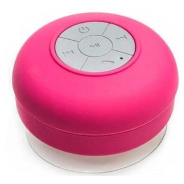 Imagem de Caixinha De Som Portátil Bluetooth Prova Dàgua Banheiro