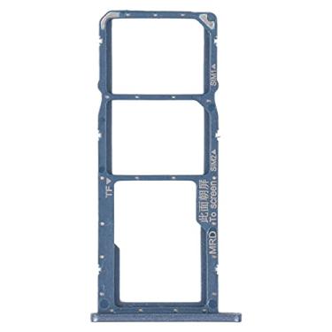 Imagem de SIM Card Tray + SIM Card Tray + Micro SD Card Tray for Huawei Enjoy 9e