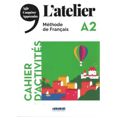 Imagem de Atelier A2 - Cahier D´Activites + Cd Mp3