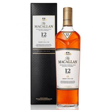 Imagem de Whisky Macallan Sherry Oak Cask 12 Single Malt 700ml - The Macallan