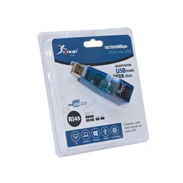 Imagem de Adaptador Placa De Rede Usb Externa Lan Ethernet Rj45 Hb-T66