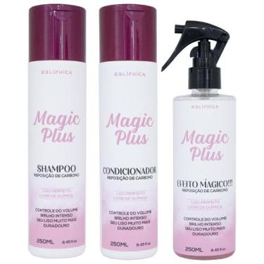 Imagem de Magic Plus Obliphica Shampoo, Condicionador E Carbono