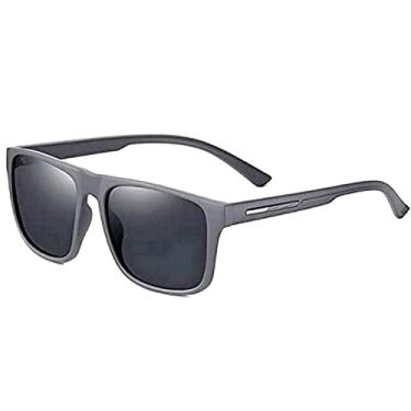 Imagem de Óculos de sol Masculino Banned 1976 Classico Quadrado Óculos Polarizados com Proteção Uv400 (C5)