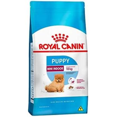 Imagem de Ração Royal Canin Mini Indoor - Cães Filhotes 1 Kg