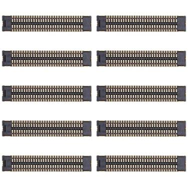 Imagem de 10pcs LCD Display FPC Connector na placa -mãe para Xiaomi Redmi 9a / Redmi 9c / Redmi 9c NFC/Redmi 9AT / Redmi 9i / Redmi 9 Activ/Poco C31 / Redmi Nota 9 4g / Poco M3