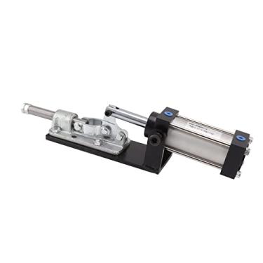 Imagem de Braçadeira Pneumática de Aço Carbono de Alta Precisão Com Controle Automático de Alternância de Ar para Braçadeiras de Produção Industrial de Fixação Profissional de Cilindro