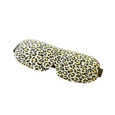 Imagem de Máscara de sono Artibetter 3D para proteção de luz para dormir para insônia ajuda leopardo