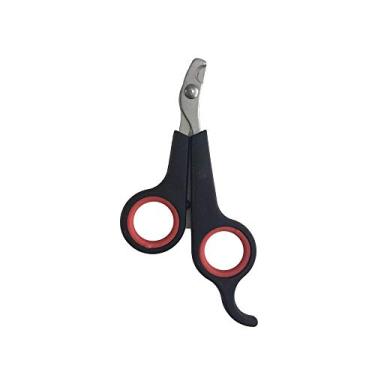 Imagem de Tesoura de Unhas, Preto/Cinza, HomePet