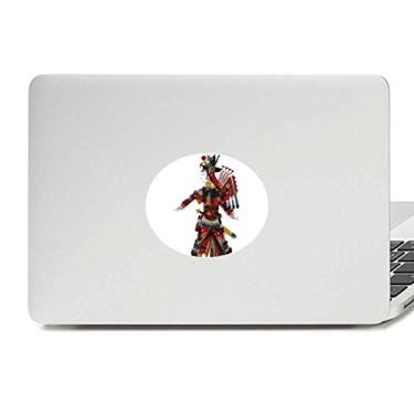 Imagem de Adesivo de notebook tradicional com emblema de vinil de ópera chinesa para notebook