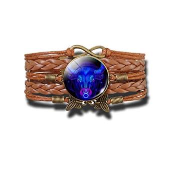 Imagem de Pulseira Luminosa Signos Do Zodíaco - Astrologia - Horóscopo (Touro)
