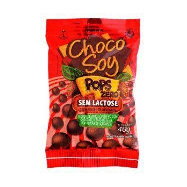 Imagem de Chocolate Pops Zero Chocosoy 40G Olvebra
