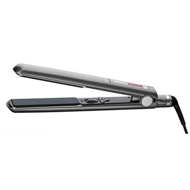 Imagem de RUSK Prancha Pro Smooth Glide cerâmica leve com placas de 2,5 cm – gerador iônico elimina o frizz, todas as placas flutuantes direcionais para menos passagens, aquece até 450 graus, titânio