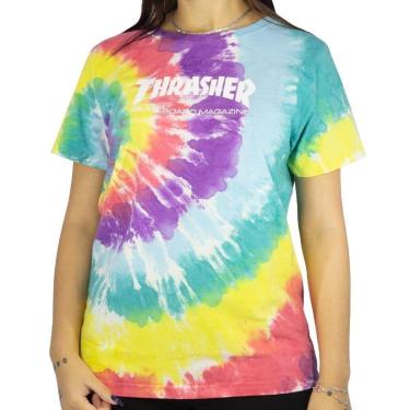 Imagem de Camiseta Thrasher Skate Mag Colored Masculino-Masculino