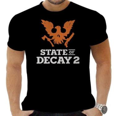 Imagem de Camiseta Camisa Personalizada Game State Of Decay 2_X000d_ - Zahir Sto