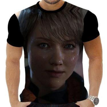 Imagem de Camiseta Camisa Personalizada Game Detroit Become Human 10_X000d_ - Za