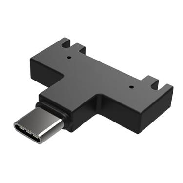 Imagem de TECKEEN Conversor tipo C para estação Samsung DEX, adaptador de extensão USB C macho para fêmea para estação de carregamento de telefone
