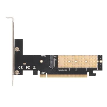 Imagem de Adaptador M.2 NVMe para PCIe 3.0 X16, até 32 Gbps, para M.2 M-Key 2280 2260 2242 2230mm SSD, Compatível Com 980Pro, Crucial P2, Blue SN550