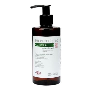 Imagem de Sabonete Líquido Camomila Orgânico Neutro Arte dos Aromas 220ml