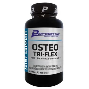 Imagem de Osteo Tri Flex 60 Tabletes Performance Nutrition - Joint Support - Colágeno Tipo 2 - MSM - Ácido Hialurônico - Articulação Renovada - Concentrações Das Substâncias Que Realmente Fazem Diferença - Artrite - Artrose - Tendinite