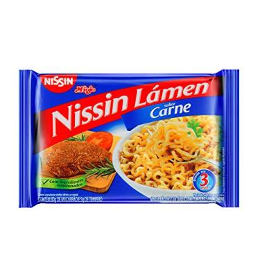 Imagem de Miojo Lamen Sabor Carne Nissin 85g