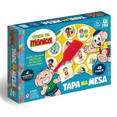 Imagem de Jogo Infantil - Tapa na Mesa - Turma da Mônica - Nig Brinquedos