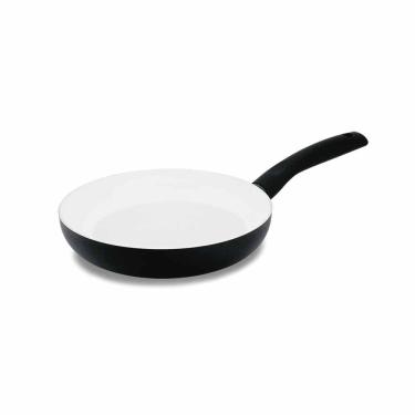 Imagem de Frigideira Hercules Antiaderente 24cm Indução Ceramico Preto