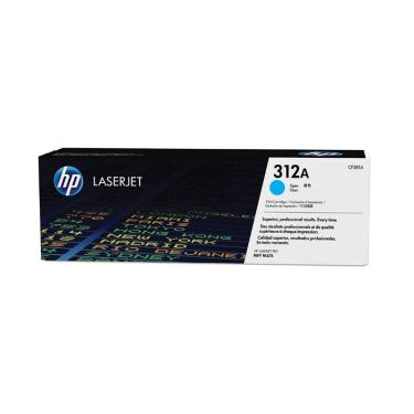 Imagem de Toner HP CF381A  312A Ciano M476DW M476NW Original 2.7K