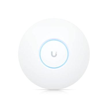 Imagem de Access Point Ubiquiti UniFi® U6+ - Dual Band 2.4 GHz e 5 GHz - 3000Mbps - Gigabit - PoE passivo