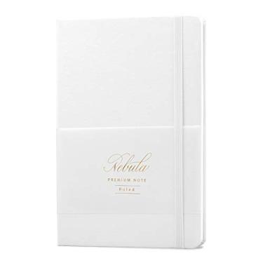 Imagem de Caderno Nebula Note Premium da Colorverse - Branca de Neve - Caderno de capa dura de 21 x 14 cm - 192 páginas (90 g/m2), pautado