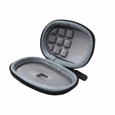 Imagem de Bolsa de armazenamento para mouse sem fio EVA + 1200D Nylon capa protetora para Logitech MX Anywhere 1 2 3 Gen 2S Protecting