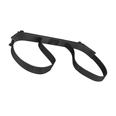 Imagem de Conjunto de rack de alça de saco de golfe | Suporte de fixação de bolsa de assento traseiro - preto para EZGO Medalist & TXT DCS/PDS Yearly1994-up Replace#71851-G01