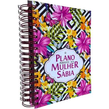 Imagem de O Plano Perfeito da da Mulher Sábia Capa Dura Modelo 09 Losango Casa Publicadora Paulista