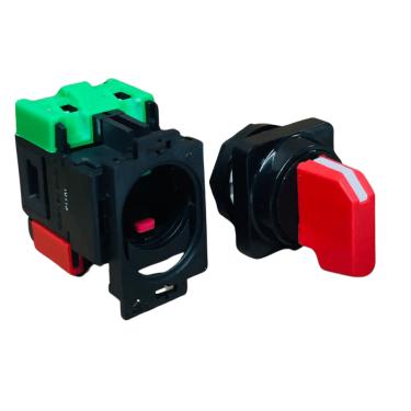 Imagem de Botão Comutador 1A 726.3.4.11 Vermelho 2X60 1A72634.11R - Eaton Eaton
