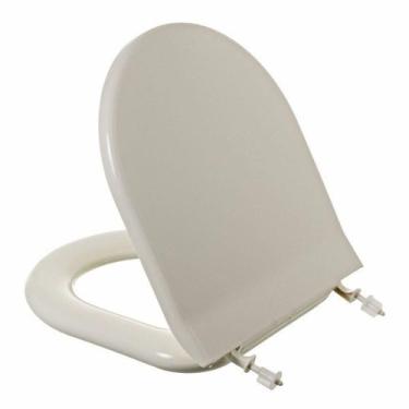 Imagem de Assento Sanitário Almofadado Calypso Biscuit Astra