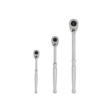 Imagem de TEKTON Conjunto de catraca de liberação rápida (3 peças) | SRH91100