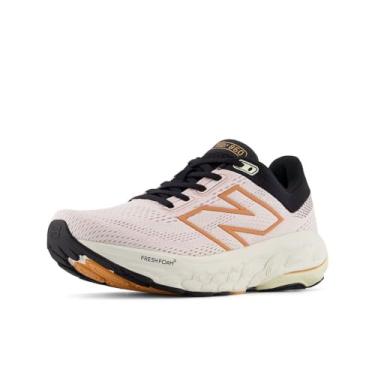 Imagem de New Balance Tênis de corrida feminino Fresh Foam X 860 V14, Granito rosa/cobre/cálcio, 6.5 X-Wide