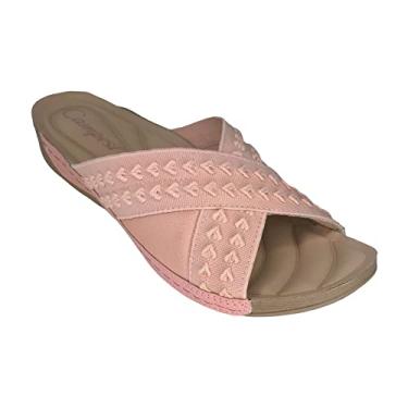Imagem de Tamanco Feminino Campesí Belagio Candy L8703 Tamanho:34;Cor:Rosa