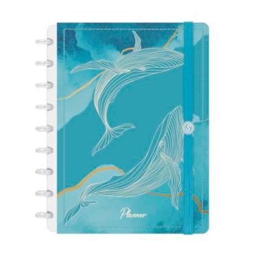Imagem de Planner Iscool Disc Datado Oceania Oceania Mar