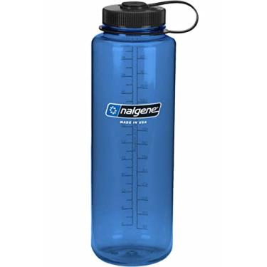 Imagem de Nalgene Garrafa de água Titan de boca larga, azul, 1,3 L, número do modelo: 340607