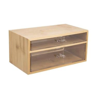 Imagem de Caixa Organizadora Make Spa Clear 24 X 15 Cm Cas Home Style