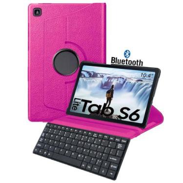 Imagem de Capa + Teclado Para  Samsung Tab S6 Lite Sm-P610 P615 10.4" - Alamo, F