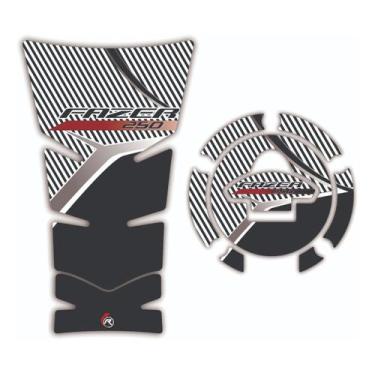 Imagem de Fazer 250cc 2018 Kit Protetor De Tanque E Bocal. - Resitank