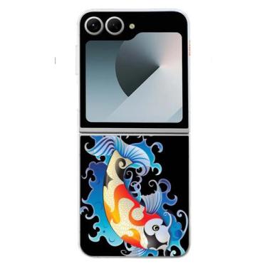 Imagem de Capa Adesivo Skin053 Verso Para Samsung Galaxy Z Flip6 - KawaSkin