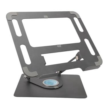 Imagem de Suporte para Laptop, Suporte Ajustável de Metal para Leitura de Telefone Tablet Com Durabilidade para Negócios Domésticos, Suporte Antiderrapante para Notebook