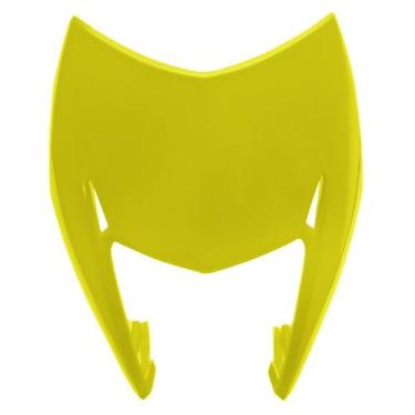 Imagem de Carenagem do Farol Pro Tork Nxr Bros 150, AMARELO TRANCOSO 2009, BROS 