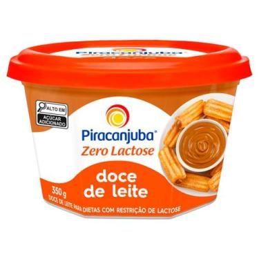Imagem de Doce de Leite Piracanjuba Zero Lactose 350g