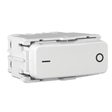 Imagem de  compose módulo interruptor bip simples branco 10a 250v  - weg